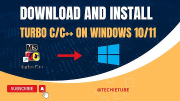 How to Download and Install Turbo C/C++ on Windows 10/11? | [2024 Update]