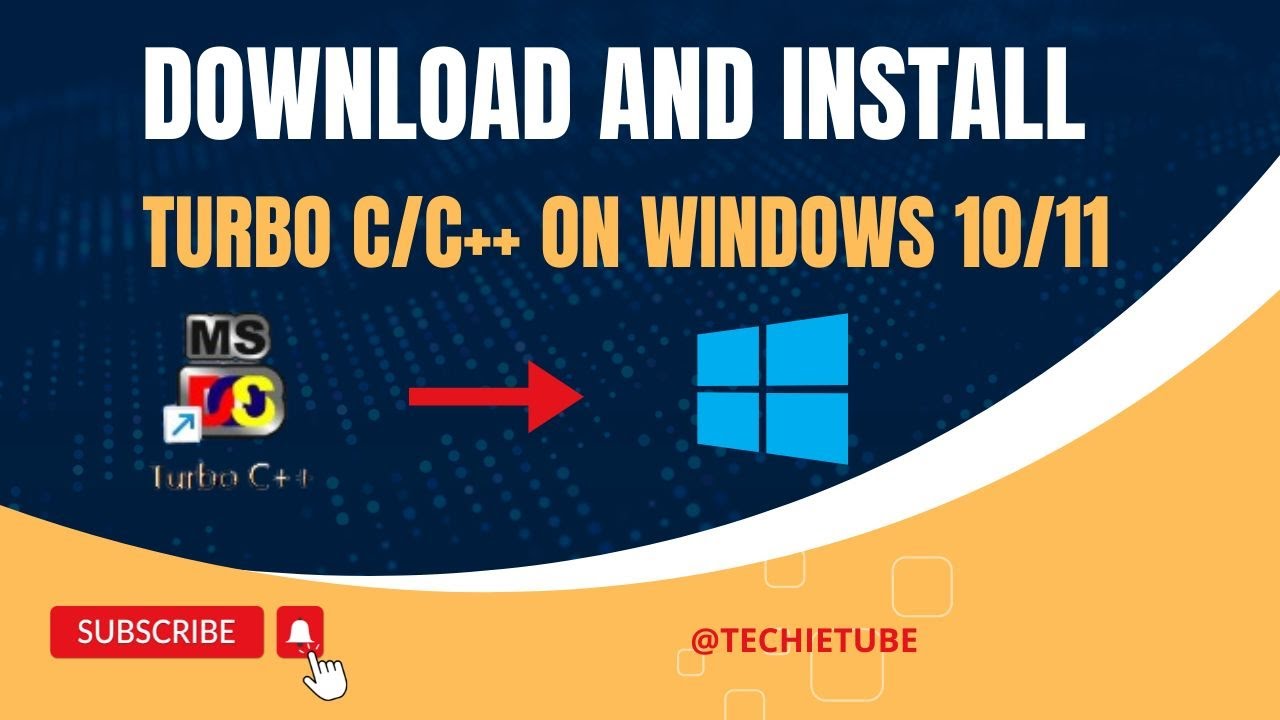How to Download and Install Turbo C/C++ on Windows 10/11? | [2024 ...