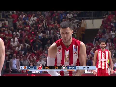 ABA Liga 2018/19 highlights, Semi-finals, Round 1: Crvena zvezda mts – Partizan NIS (23.3.2019)