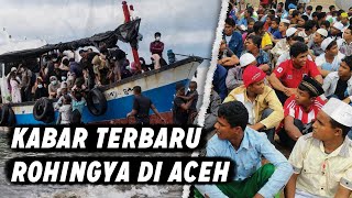 ACT SPOTLIGHT | Terombang-ambing di Lautan, Pengungsi Rohingya Dibantu Warga Aceh