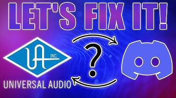 How to fix Discord issue with Universal Audio Apollo using Loopback