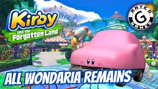 Kirby and the Forgotten Land 🎡 Wondaria Remains 🎡 (ALL Waddle Dees)