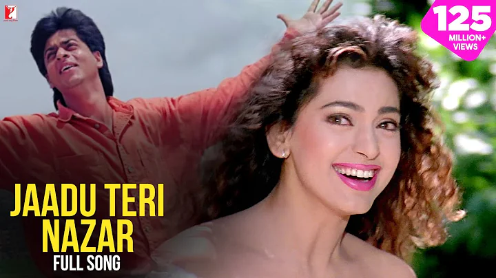 Jaadu Teri Nazar Song | Darr | Shah Rukh Khan, Juh...