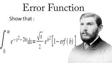 Error function-solved example