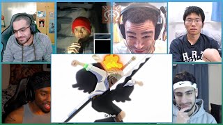 Mr. 1 Devil Fruit Power! REACTION MASHUP