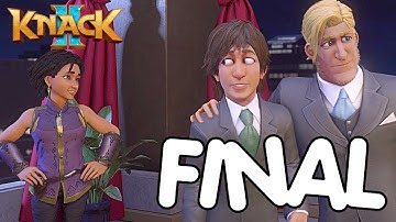 Knack II - The Armageddon Machine Chapter [Co-Op] Walkthrough @ PS4 Pro 60 FPS #15