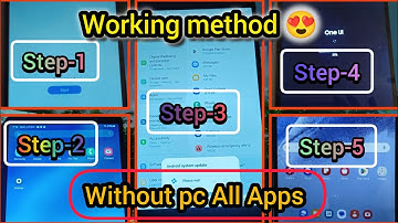 jagananna tab apps to all apps without pc || all apps video without pc or laptop || @ravitech4