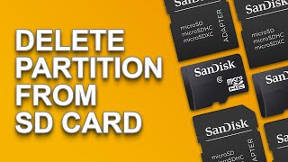 How to Remove a Hidden Partition on Your SD Card