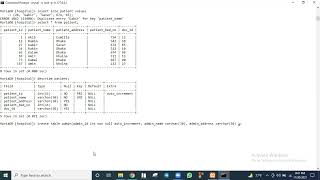 Database Lab 7
