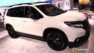 2019 Honda Passport - Exterior and Interior Walkaround - Debut at 2018 LA Auto Show