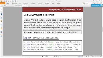 ArrayList y Herencia - Parte 01 - Teoría