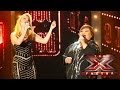 ישראל X Factor - שירי מימון ורוז פוסטאנס - If I Ain't Got You