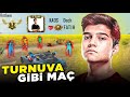 AVRUPA SIRALAMASINDA TURNUVA GİBİ MAÇ!! | PUBG Mobile