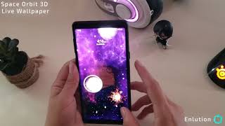 Space Orbit 3D Live Wallpaper