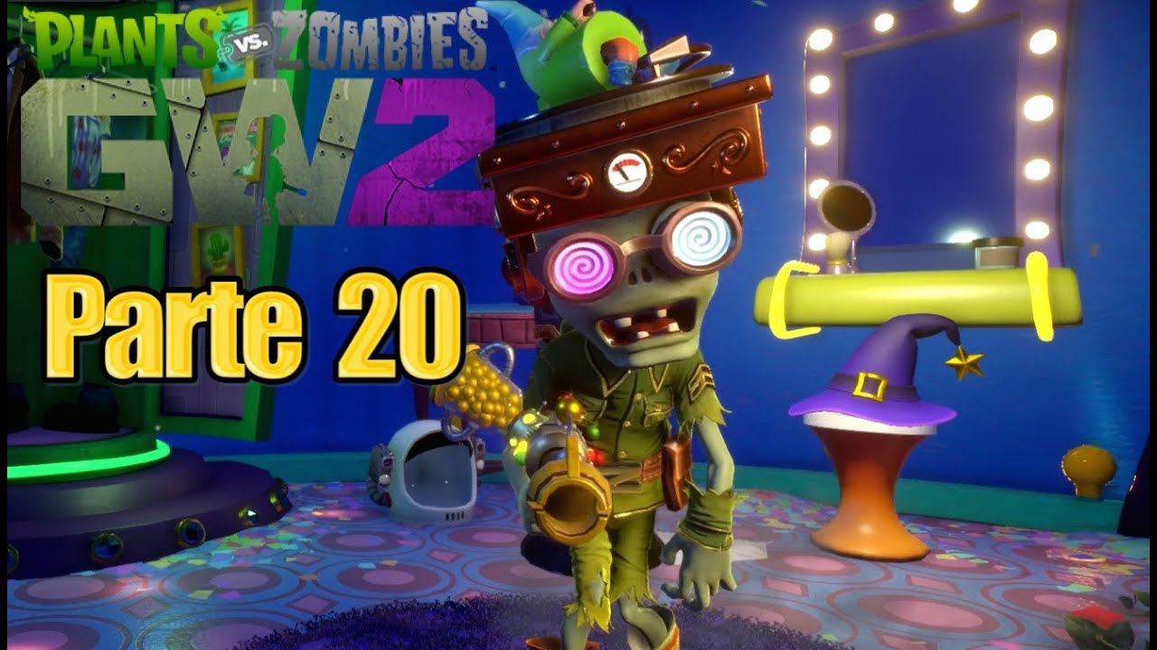 Plants vs Zombies Garden Warfare 2 - Parte 20 Perspectiva de Gnomo ...