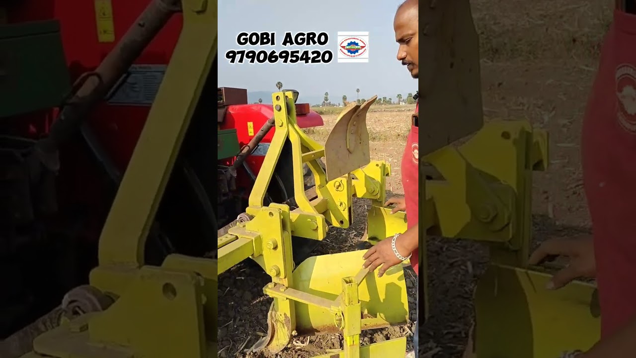 பார் கலப்பை வயலில் பார்போடும்போது எடுத்த வீடியோ காட்சிகள்...🚜🛠️🙏