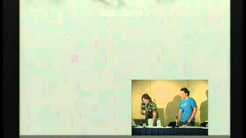 Shmoocon 2007 - Auditing Cached Credentials with Cachedump - Eoin Miller and Adair Collins.mp4