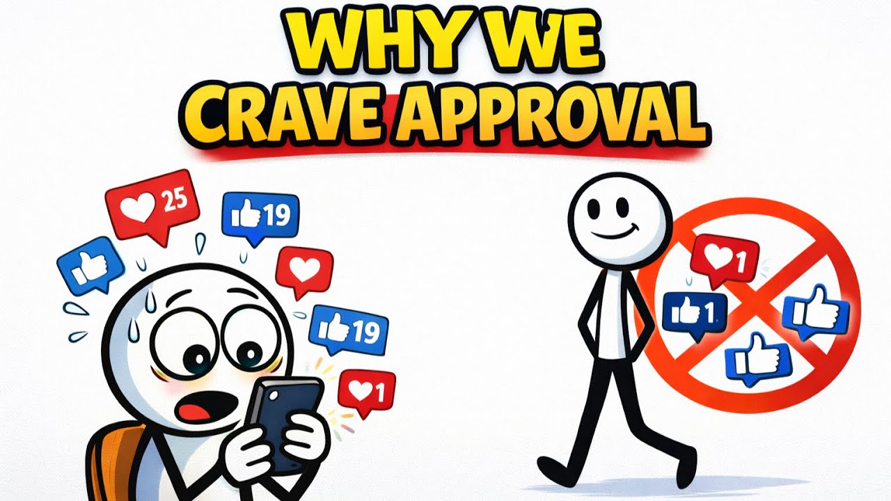 Why Humans Crave Validation (And How to Stop Needing Approval