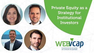 Webvcap Private Equity as a Strategy for Institutional Investors