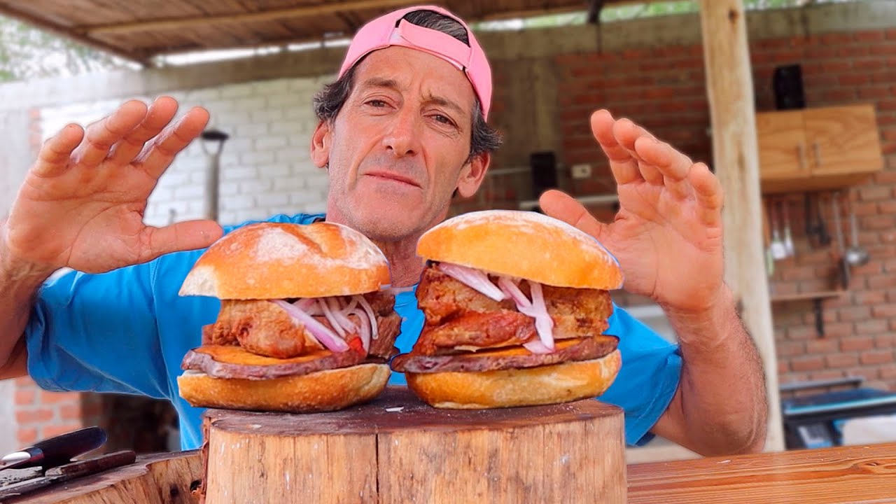 El Tio Lenguao y su PAN CON CHICHARRÓN