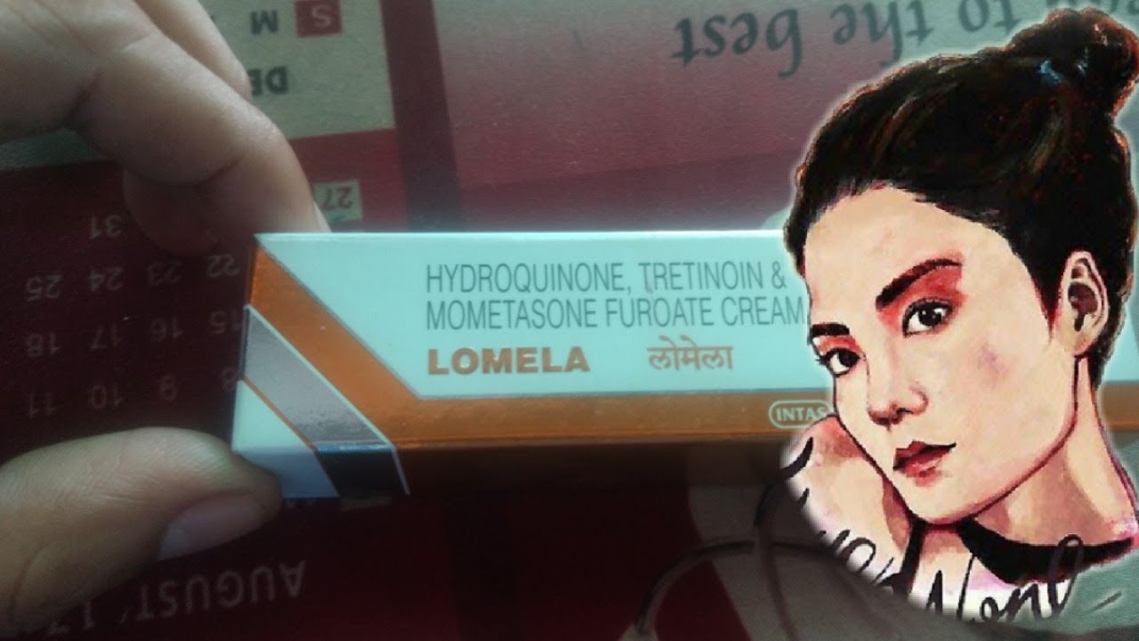 lomela cream for dark spots