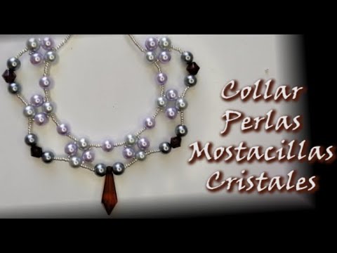 Vídeo: Com Teixir Un Collaret De Perles