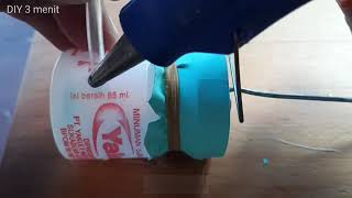 TUTORIAL membuat aerator sederhana dari dinamo tamiya botol yakul TUTORIAL membuat aerator sederhana dari dinamo tamiya botol yakul
