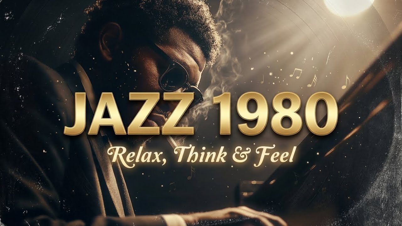 Jazz Piano Background | Relax, Think & Feel