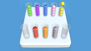 SORT IT 3D GAMEPLAY | ALL LEVELS #2