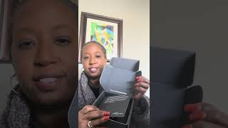 Unboxing Of The Hour perfume by Allyiah x Dossier