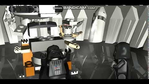Lego Star Wars The Complete Saga Episode 6 Darth Vader Transform and Emperor Palpatine