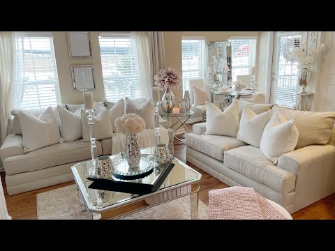 Video: Romantisches Apartment Interior mit neutralen und Pastellfarben
