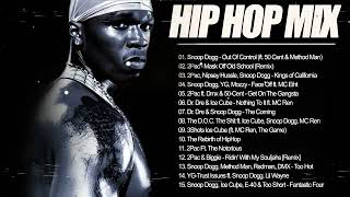 HIP HOP MIX 2000S - 50 Cent, Dr Dre, Biggie, DMX, 2Pac, Lil Jon, YG, MC, The Game, Ice Cube and More