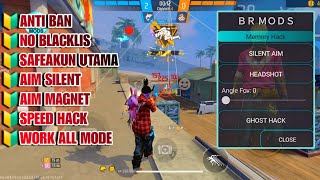 NEW CHEAT FF TERBARU 2025‼️APK MOD MENU NON ROOT|| TEMBAK ANGIN HEADSHOT WORK SEMUA HP