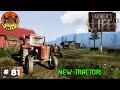 Farmers life  episode 81  lets play  new tractor