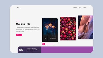 Part 2 | Landing Page Infinite Slider Gallery with TypeScript, GSAP, HTML, Sass