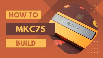 MKC75 Unboxing and Build Guide | Sound Test with KFA N2O Switches