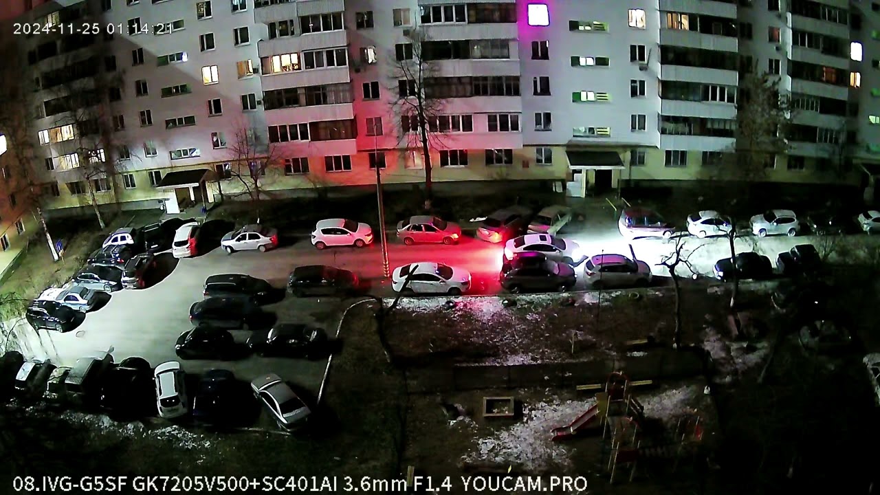 IVG-G5SF GK7205V500+SC401AI 3.6мм F1.4 осень 2024