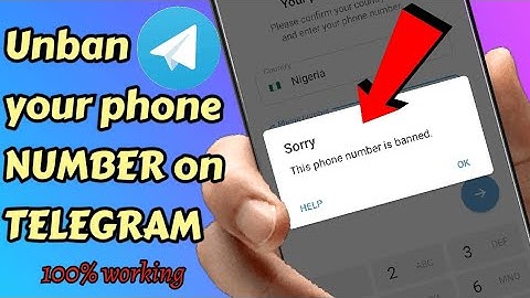 Fix Telegram this phone number is banned || 100% working @mrjotechofficial
