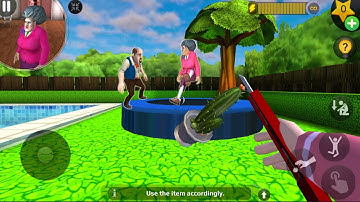 Scary Teacher 3D New Update fun video everyday gameplay walkthrough  (Android,iOS) part 203