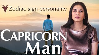 Capricorn man (man of the zodiac series)