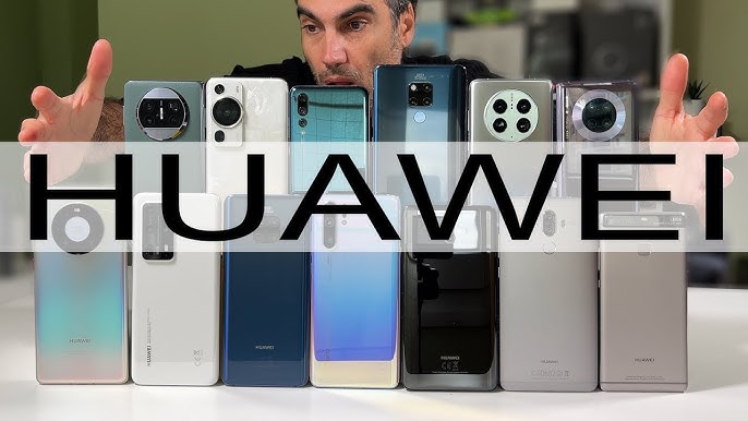 Celulares Huawei que no son de Huawei 