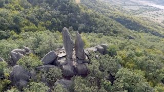 Мегалитните паметници в Сърнена Средна гора