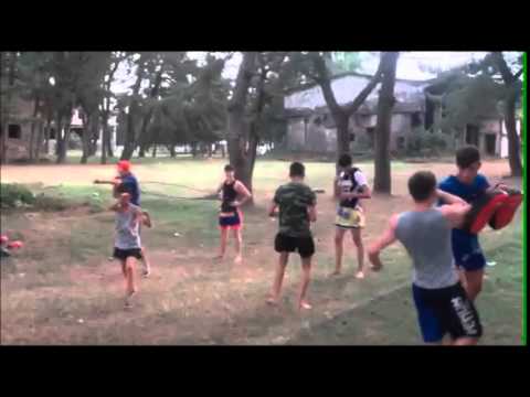 სასწავლო–საწვრთნელი შეკრება ქობულეთში