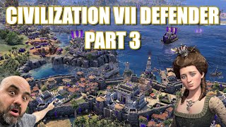 Civilization VII Defender - Labor until it's done!