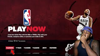 NBA 2K21 Play Now Online is the EXACT SAME.... pain