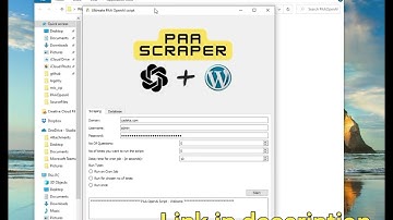 Ultimate PAA Making Money Script - WP auto blog machine - Scrape and Publish  Unlimited Articles