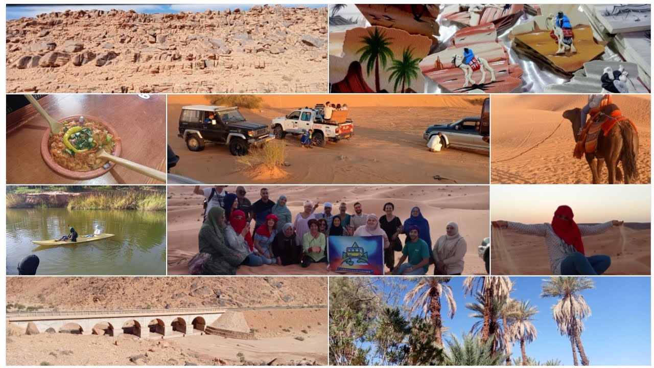 رحلة لخمسة أيام في مدينة تاغيت بشار قنادسة مع بنت خالتي الميڨرية من أروع ما تجولت في حياتي