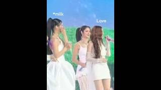 Download Lagu Milk Love Namtan And Bonnie so reacts Film dancing skills MP3