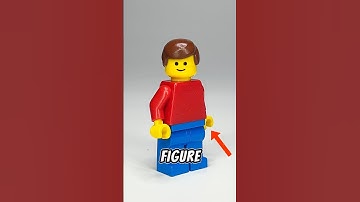Evolving a LEGO Minifigure Using YOUR Comments #lego #legos #shorts